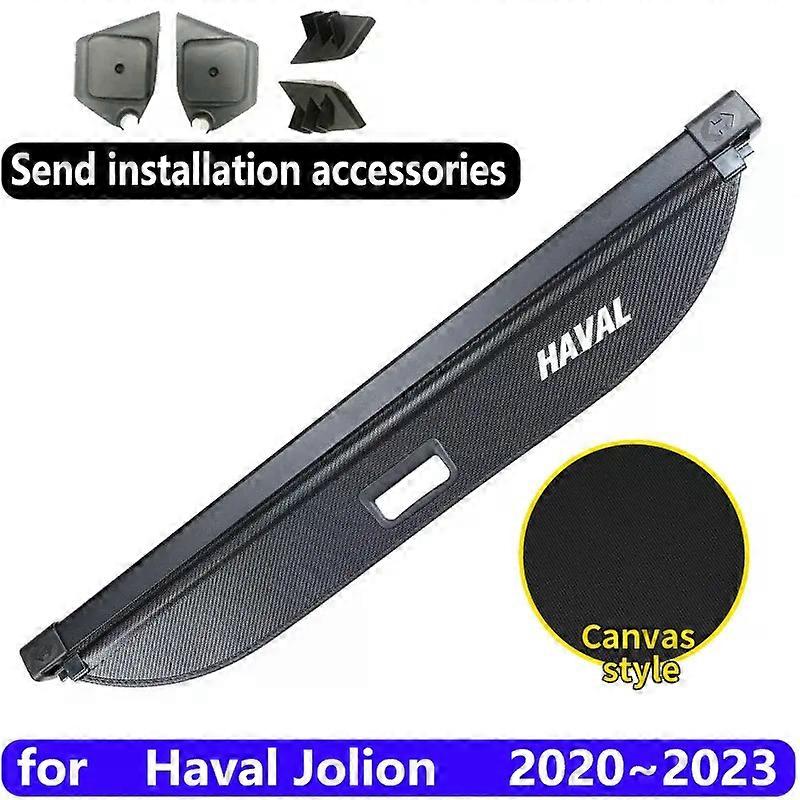 Car Trunk Curtain For Haval Jolion Chulian 2020 2021 2022 2023 Car Trunk Curtain Covers Rear Rack Partition Shelter Accessories