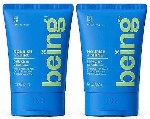 Being Nourish + Shine Conditioner 2er Pack