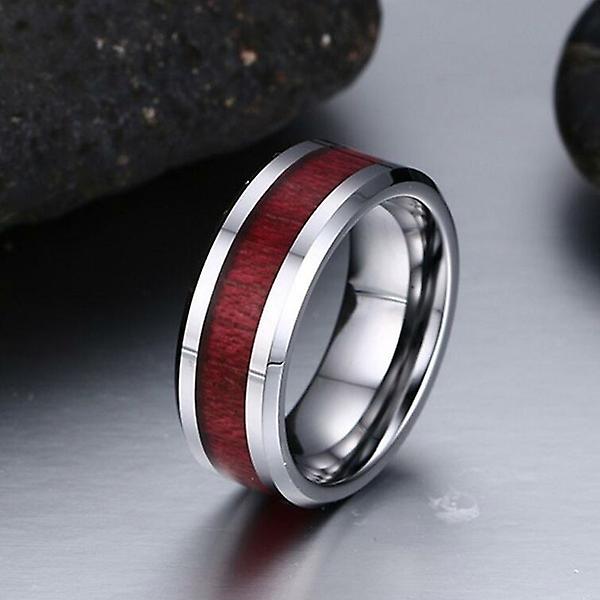 Charming Couple Titanium Steel Ring [men's]