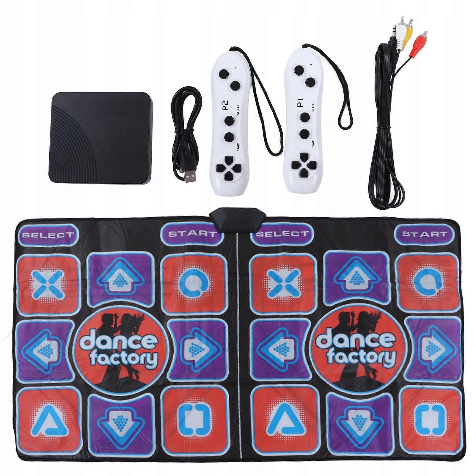Music Dance Pad Double Player Exercise Foldable