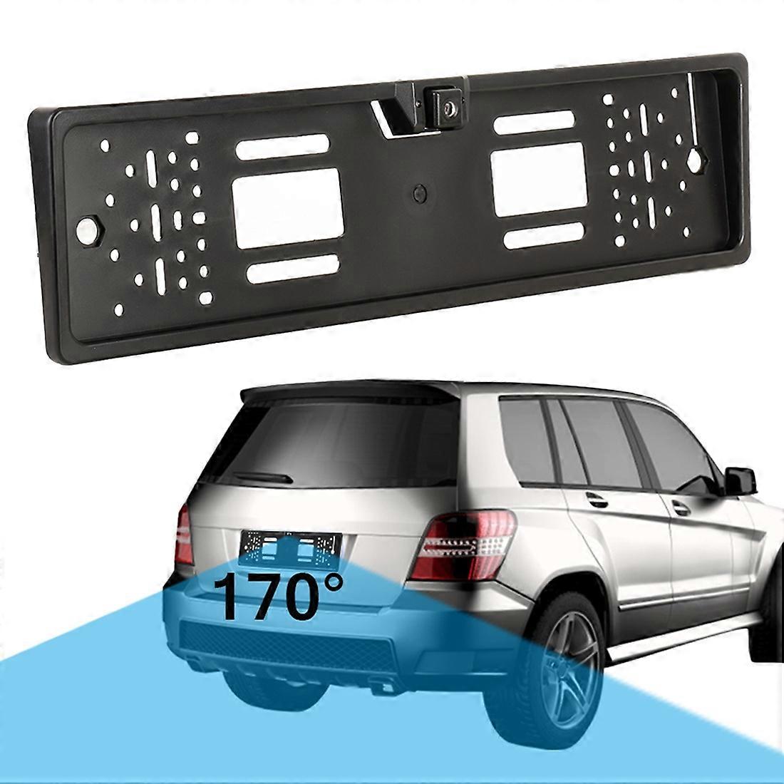 Car European License Plate Frame with Reversing Camera