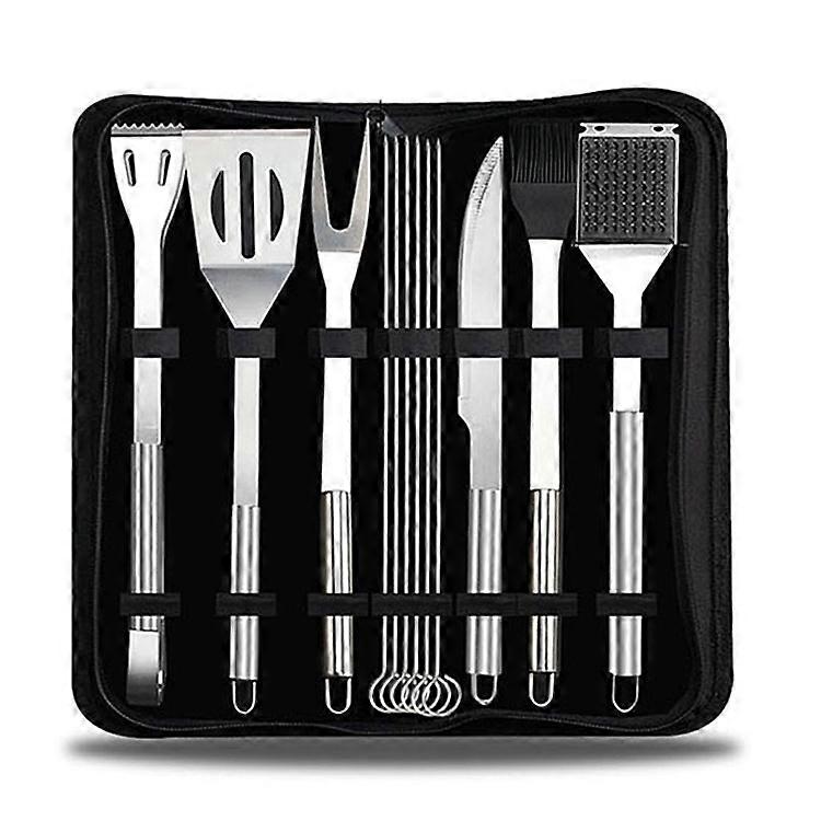 12 in 1 Outdoor Tableware Set Camping Barbecue Tableware Picnic Tool Set