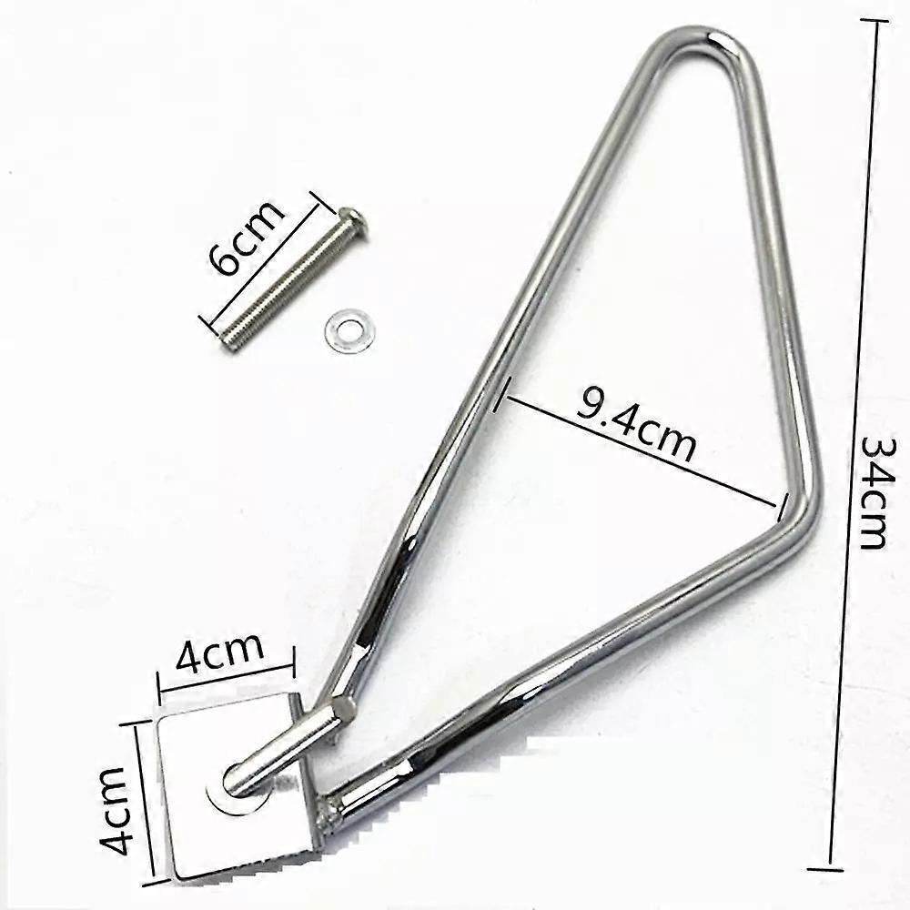 1 Pair Motorcycle Side Mounting Brackets Suitable for Harley XL883/1200 X48