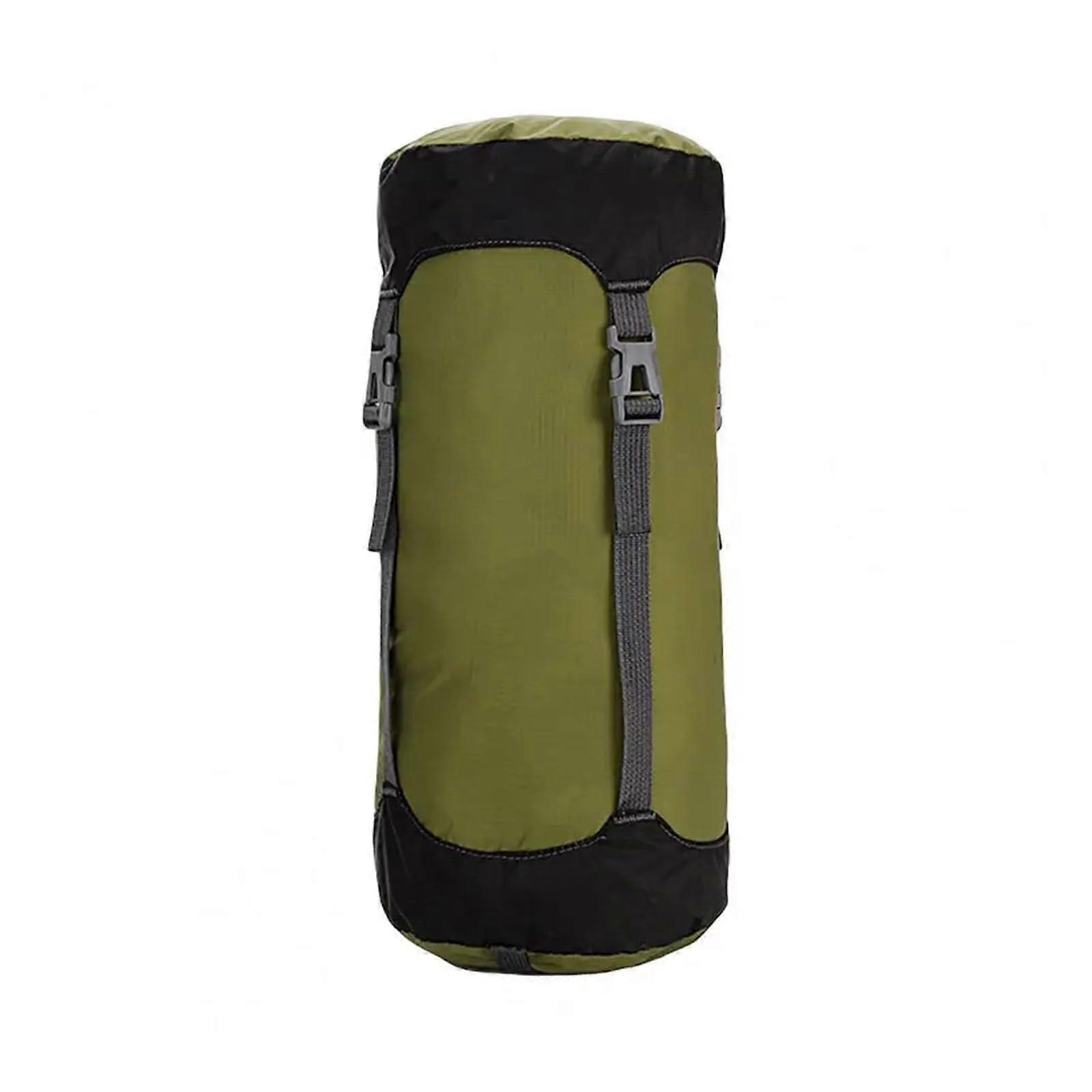 8/15/25/35L Camping Sleeping Bag Compression Bag With Drawstring Ultralight Nylon Storage Bag For Down Jacket And Duvet