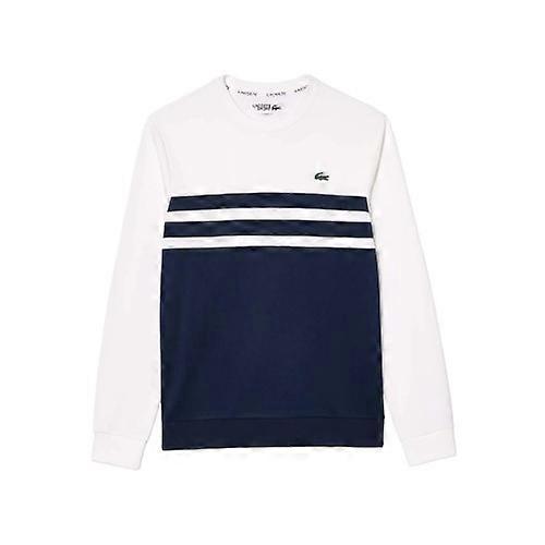 Lacoste Mens Interlock Stretch Tennis Sweatshirt