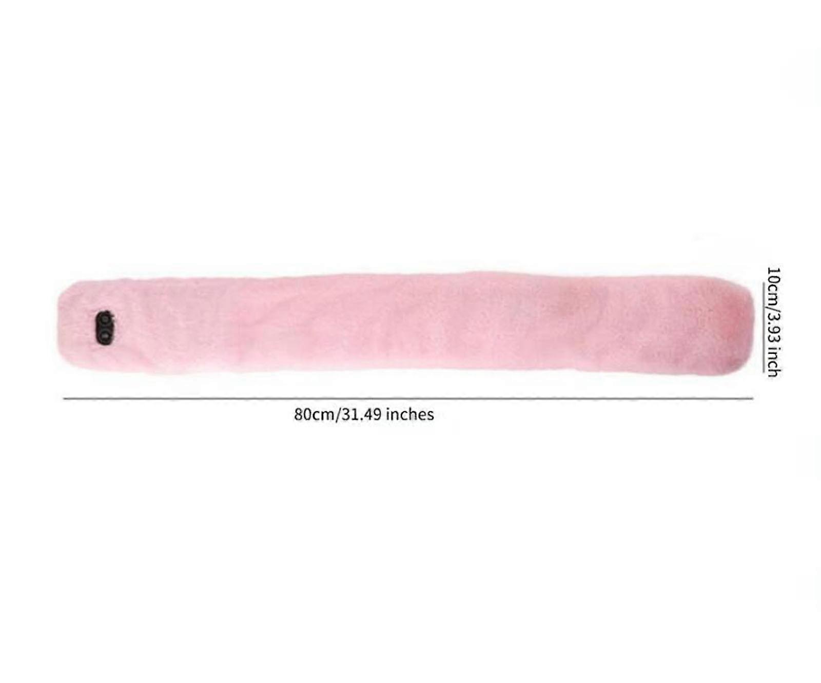 טעינת חימום צעיף חורף לגברים ונשים חימום חכם צבע טהור צוואר מגן רטט עיסוי צעיף עמיד