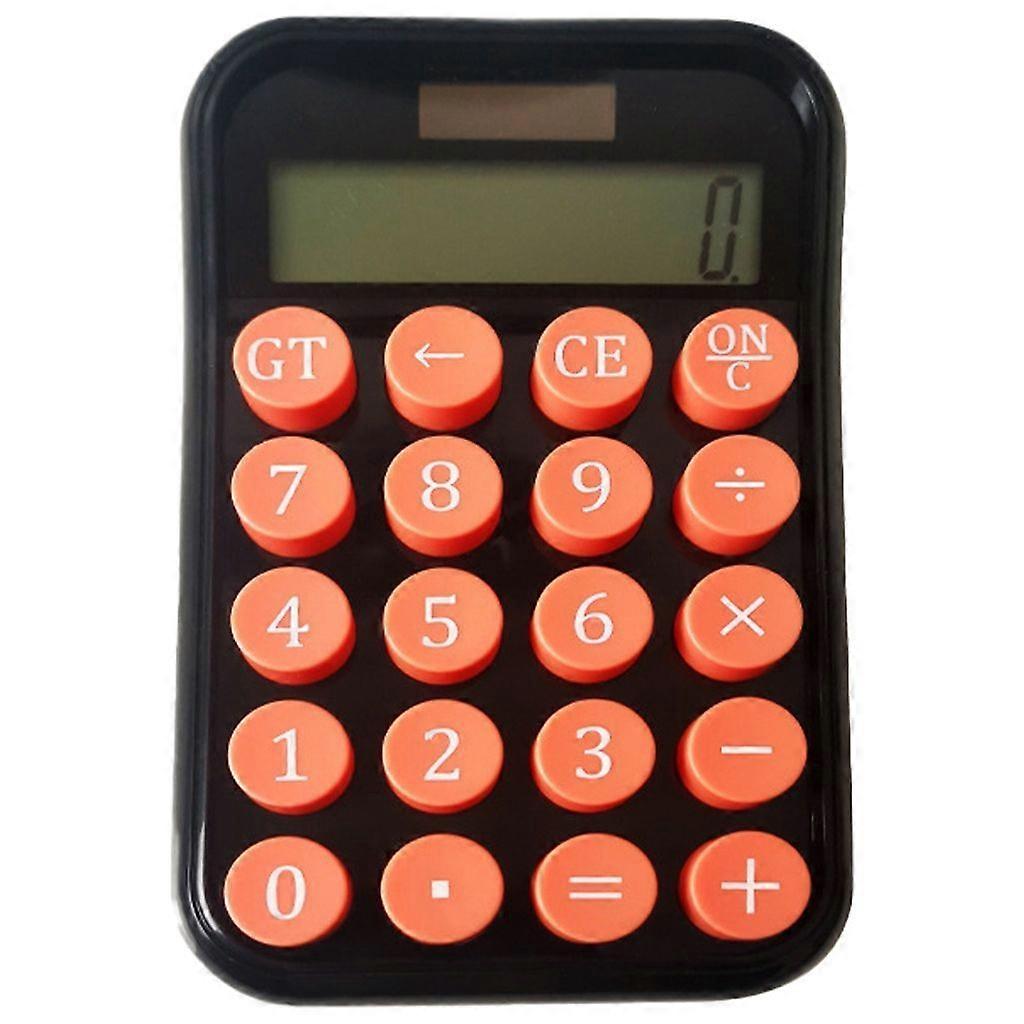 Cute Candy Calculator Large Buttons 12Digit Display for Girls and Ladies