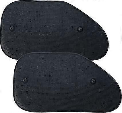 Mesh Rear Window Slant Sun Shade for Commercial Vehicles