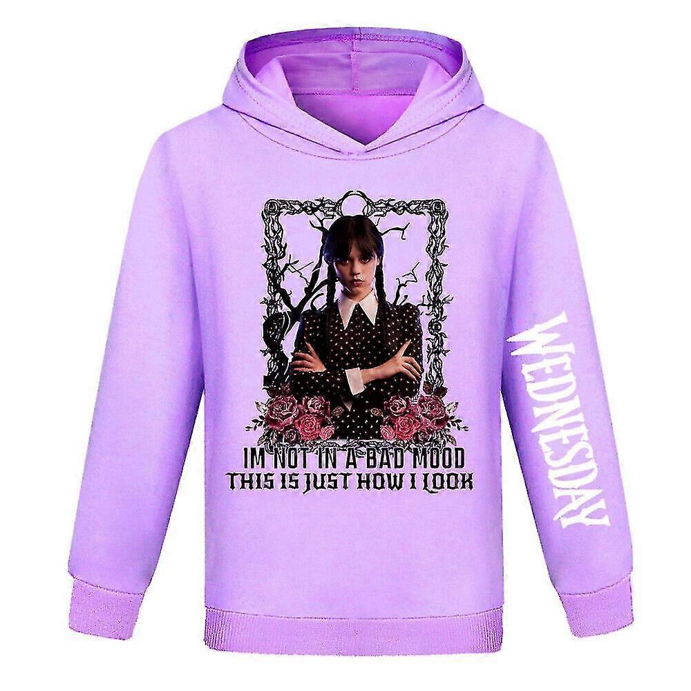 Wednesday Sweatshirt voor meisjes woensdag Addams - Comfortabele hoodie