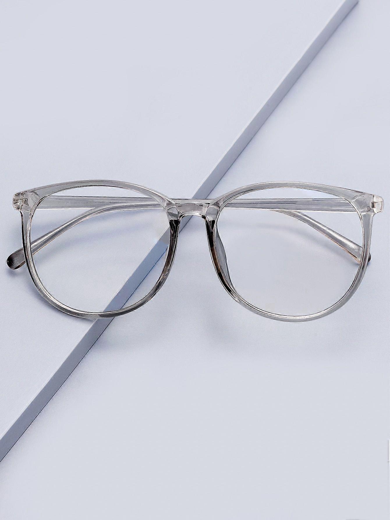 Clasic Anti-Lumină Albastră Ramă Ochelari Design Simplu Modă Ochelari De Blocare Rotunzi Transparenti Rame Optice Ochelari de Computer
