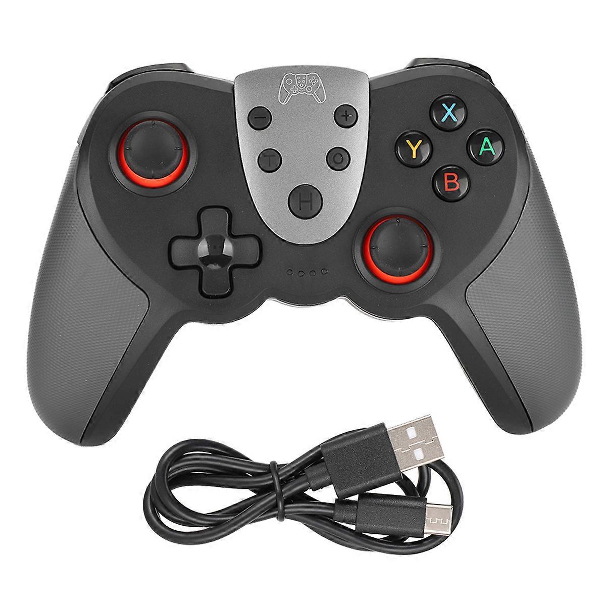 SwitchPRO Wireless Bluetooth Game Controller with NFC Private Molded Packaging Switch Controller with Vibrating Gyroscope