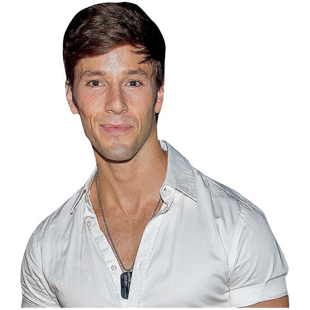 Thayne Jasperson (Shirt) Half Body Buddy Cutout