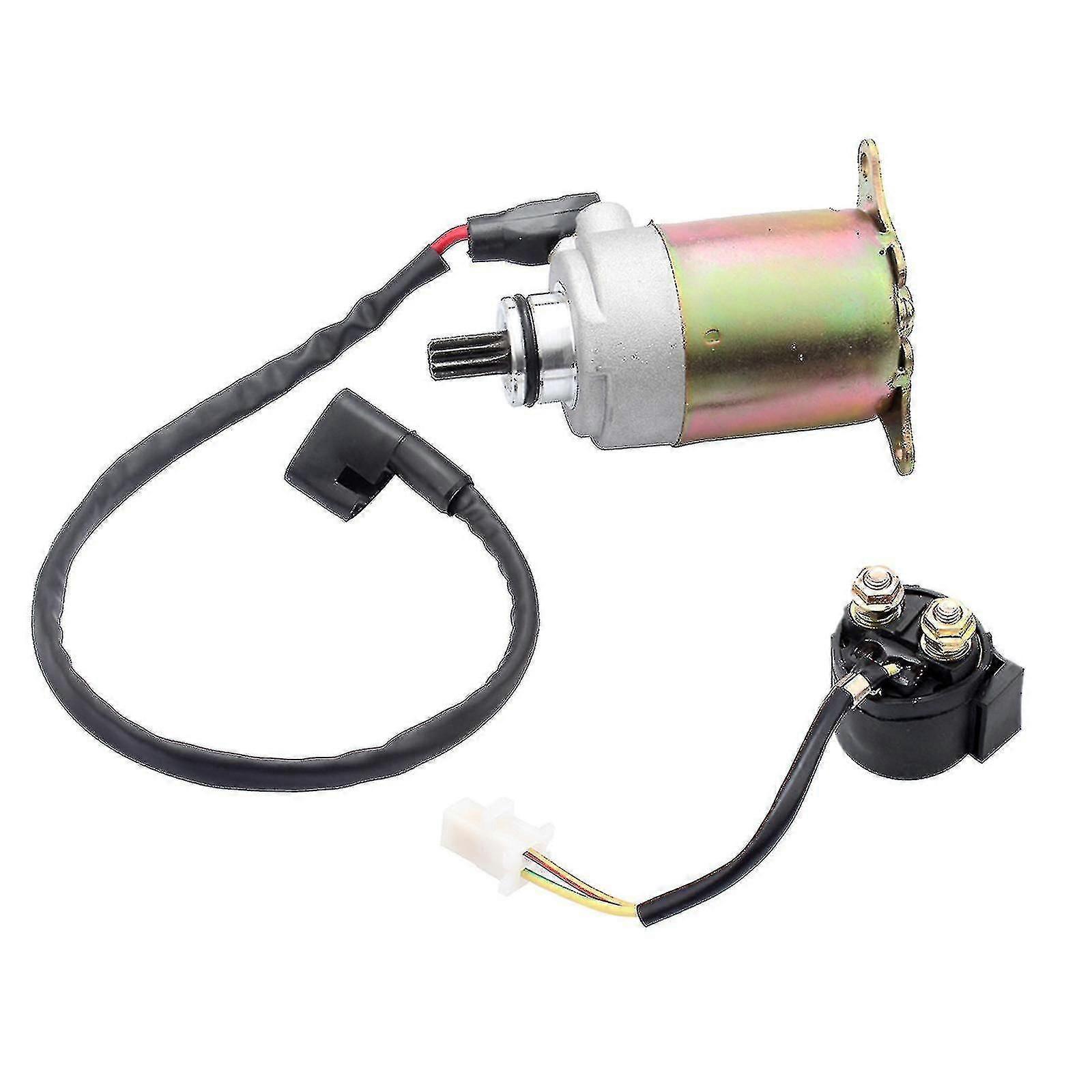 Μηχανή εκκίνησης για σκούτερ Gy6 150cc Go Karts 125cc Atv Μοτοποδήλατο Quad 4 Wheeler
