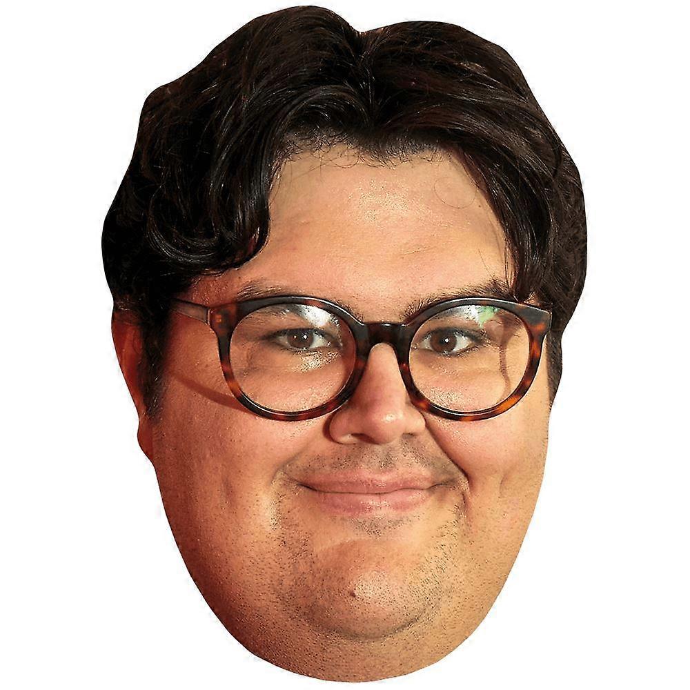 Caleb Hearon (Glasses) Big Head. Larger than life mask.