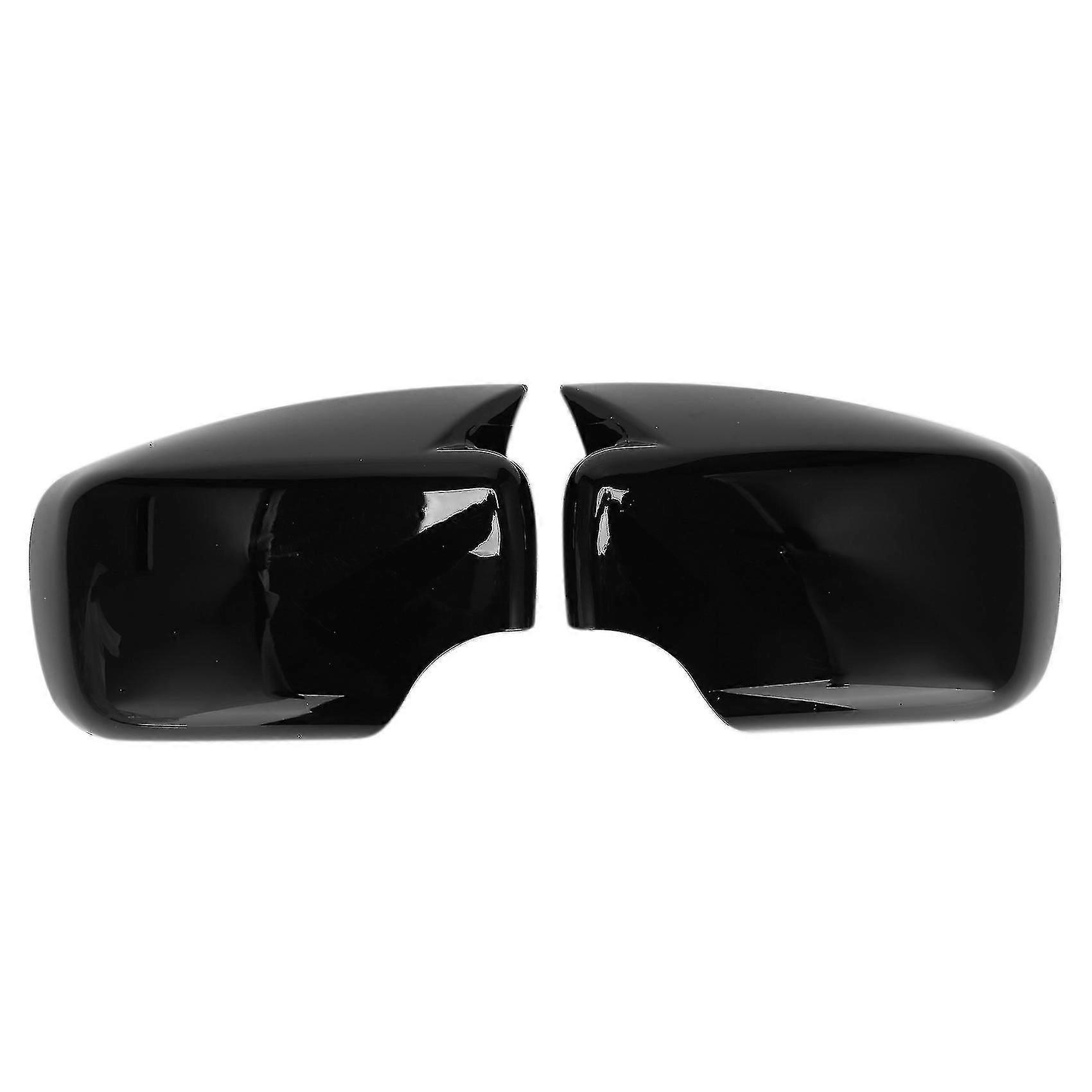 For- 3/5 E46 E39 1998-2005 Side Wing Cap View Cover