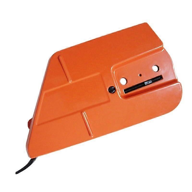 Husqvarna 电锯 H365 防切屑侧盖右侧板导板兼容 372 型号