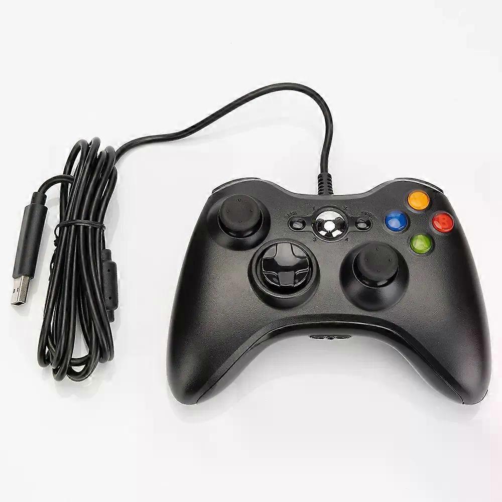TECTINTER USB Wired Game Controller compatible for  compatible for Xbox360 Console Joypad compatible for  Win 7/8/10 PC Joystick Controle Mando Gamepa