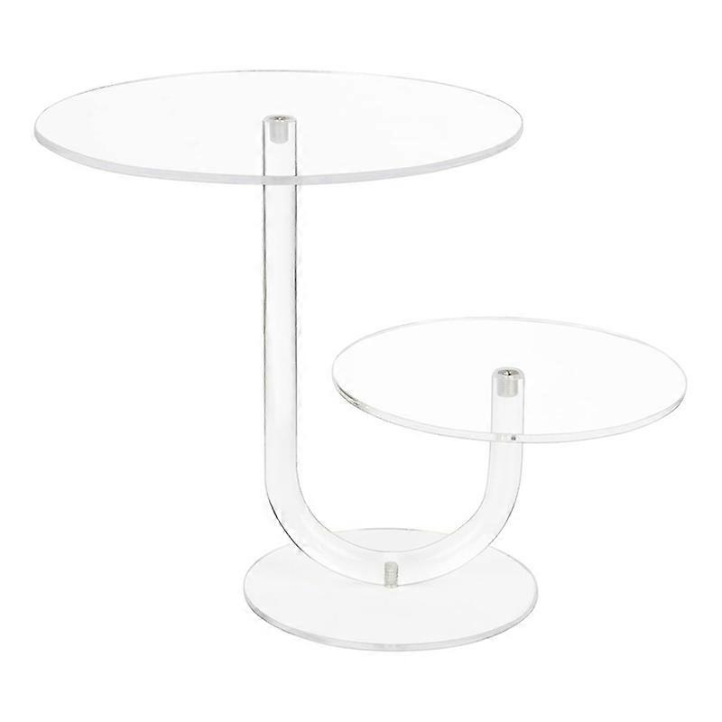 Display Stand Round Acrylic Cake Shelf DIY Candy Dessert Tower Rac