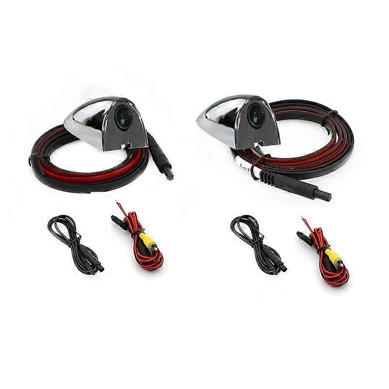 Car Blind Spot Camera CVBS Silver