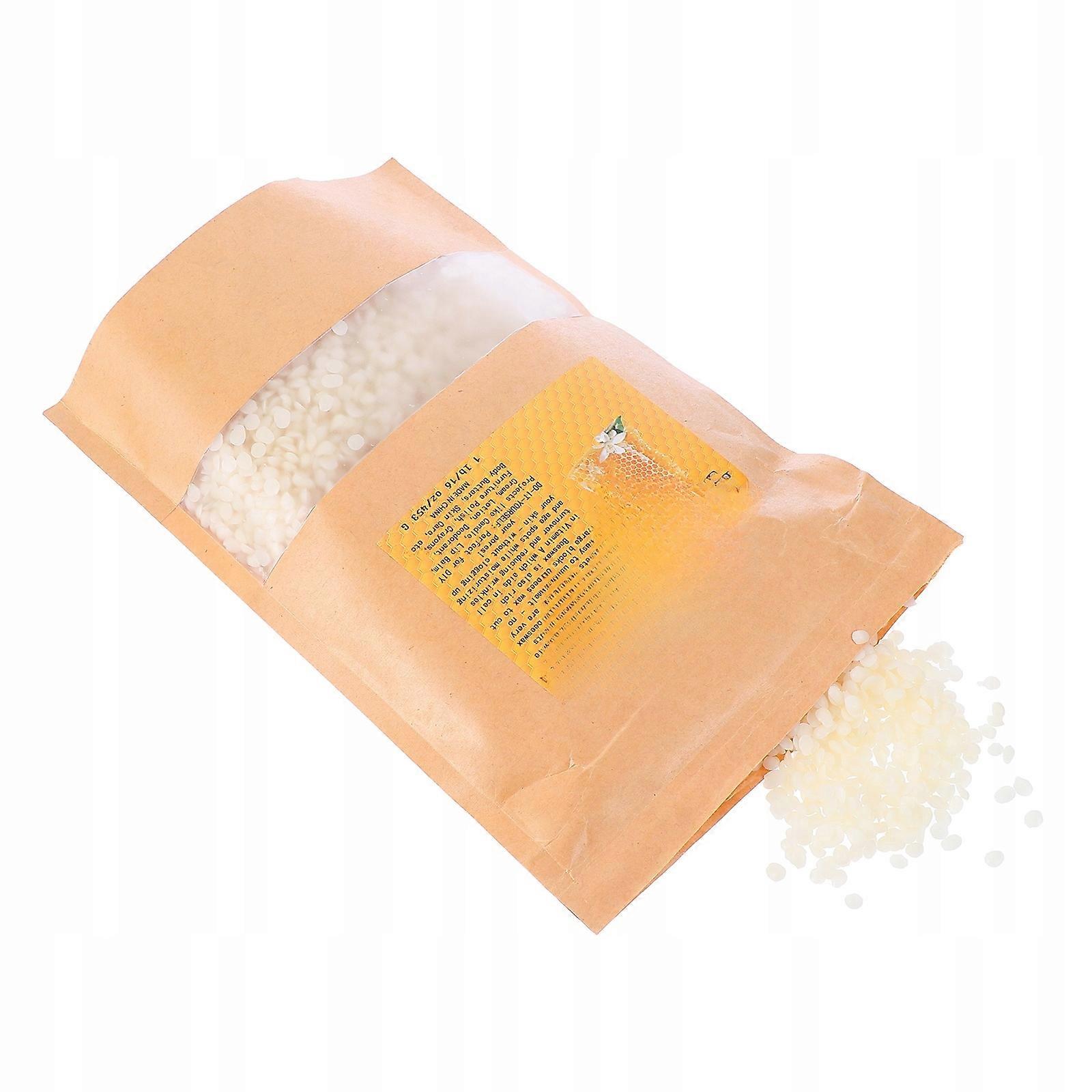 蜡质口红 DIY 材料 蜂蜡 450 克/袋