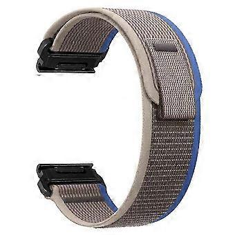 Voor Garmin Forerunner 965/955/945/935 22mm Watch Band Trail Loop Verstelbare Nylon Polsband