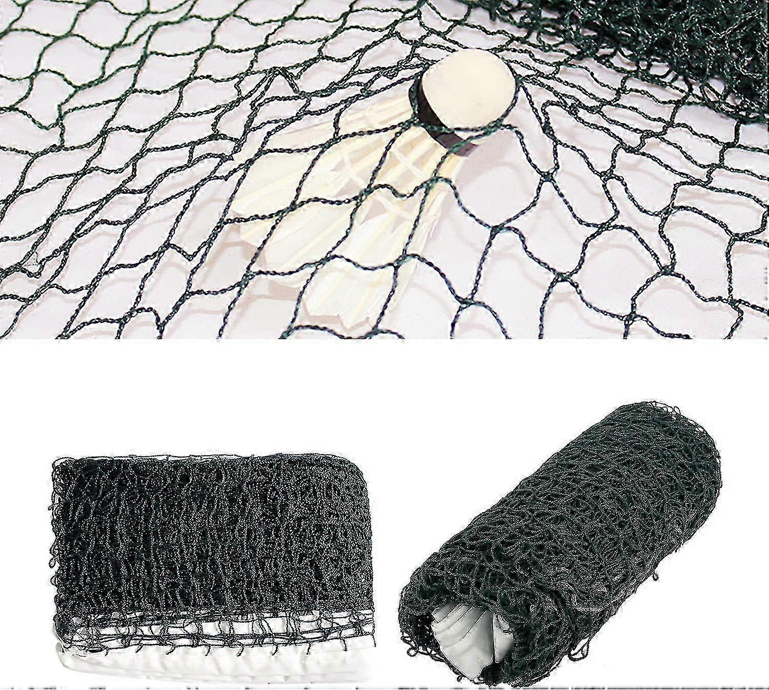 Badminton Tennis Net610 X 76 Cm Net Foldable Volleyball Net Adjustable
