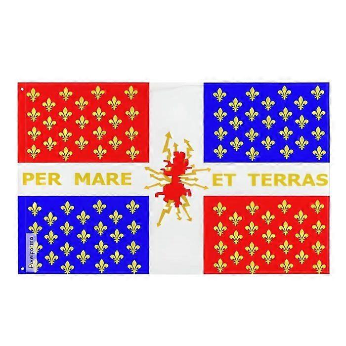 Flag of the Free Companies of the Navy from 1690 to 1761 – 64 x 96 cm – Polyester – Iron eyelets – Durable