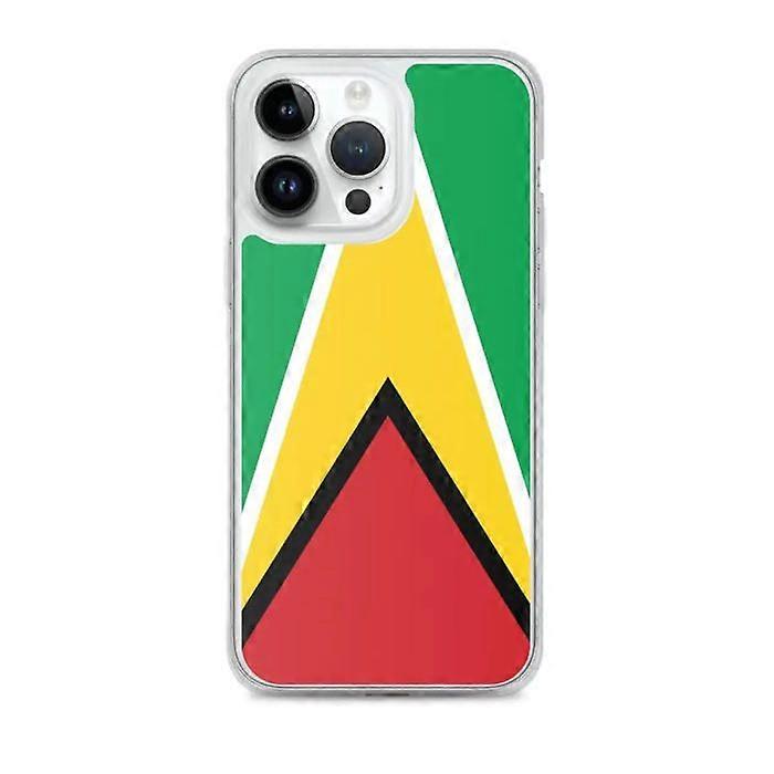 Guyana Flag Phone Case - iPhone 14 Pro Max