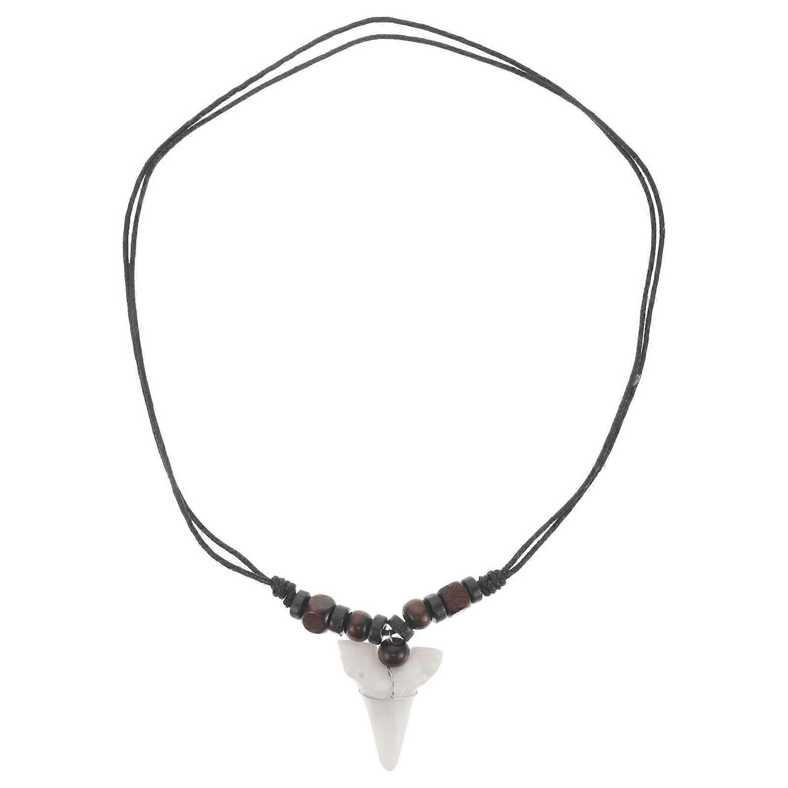 Summer Beach Necklace, Retro Bohemian Design with Adjustable Length Feature