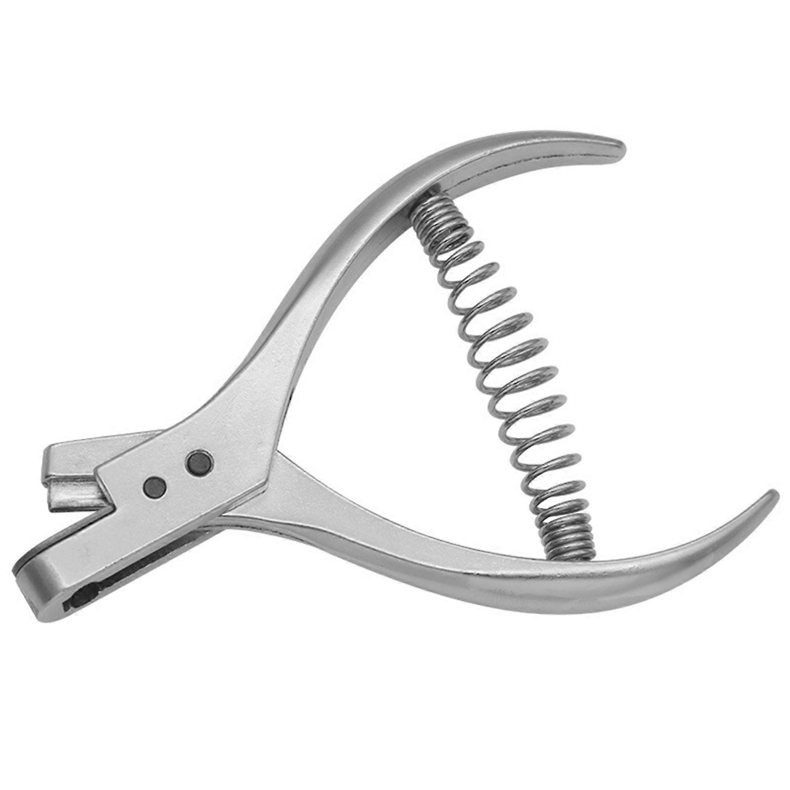 Durable Hole Puncher Hole Punch Pliers for Paper and Cardboard Efficient and Rust Resistant Long lasting Performances