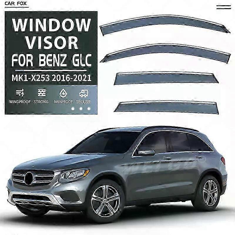 Unbraned S’applique à convient pour benz glc mk1 x253 2016-2021 pare-soleil pare-soleil pare-vent ve