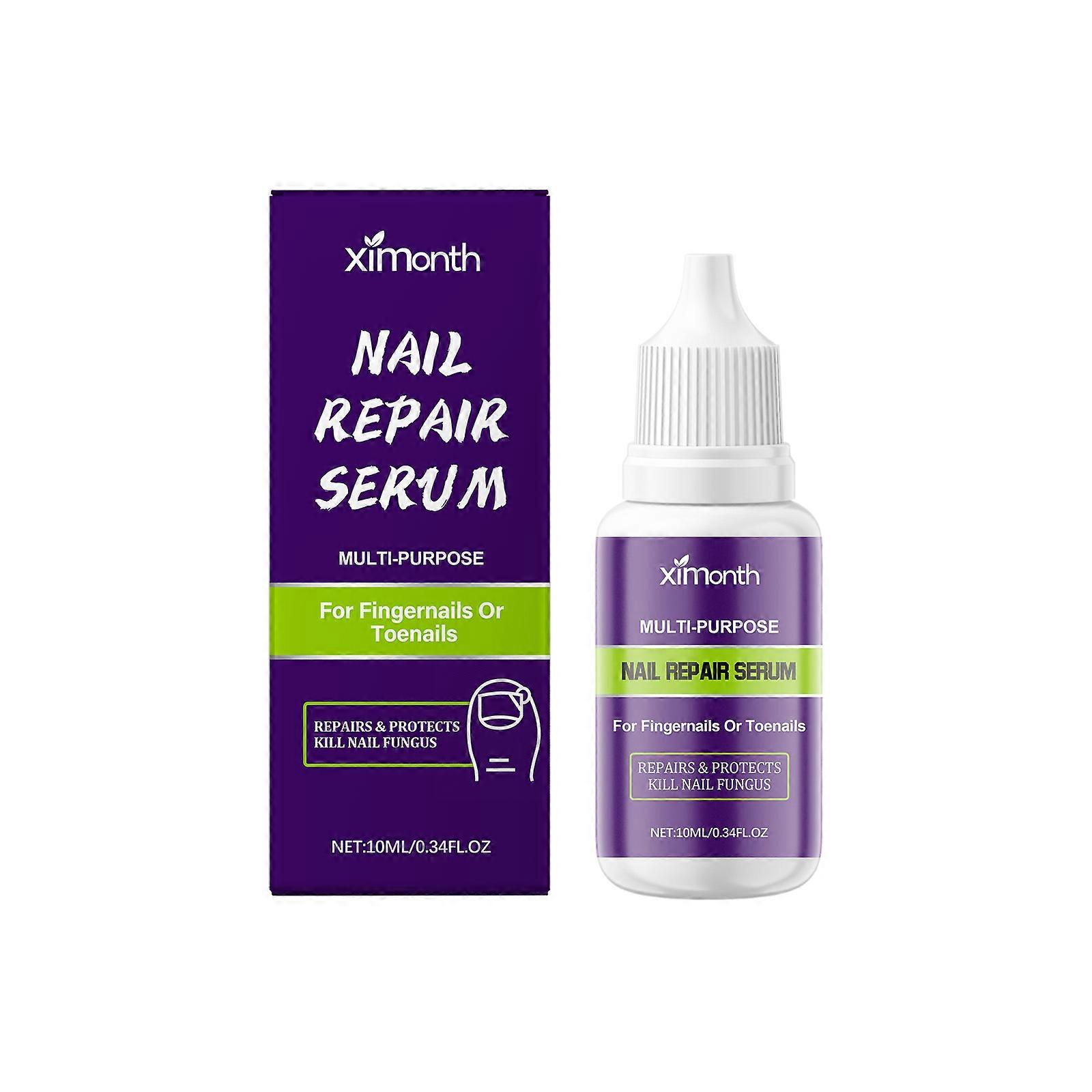 Ximonth Nail Care Solution Gently Clean Hands and Foot Nails Soft and Smooth Nails on the Nails Reduce Break Care Solution