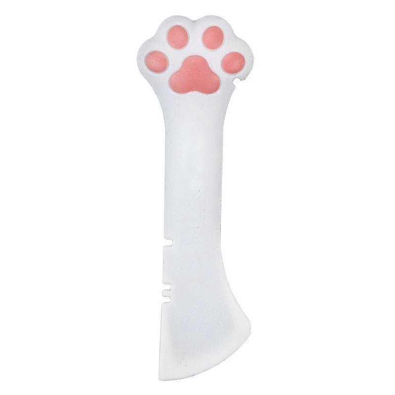 Cartoon Cats Paw Design Can Opener Multi-Function Can Opener Pet Tableware