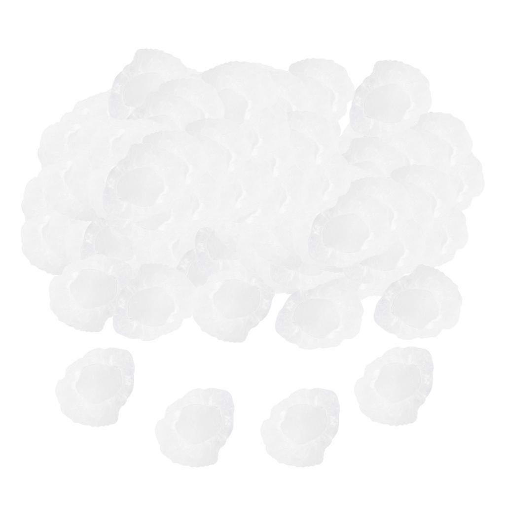 300 Pieces Bath Caps Waterproof Coloring Spa