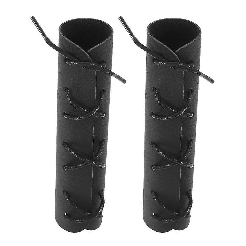 2 יחידות כיסויי קרן צרפתית כלי נגינה עוטף יד ידית קרן צרפתית מגיני כיסוי לחצוצרה