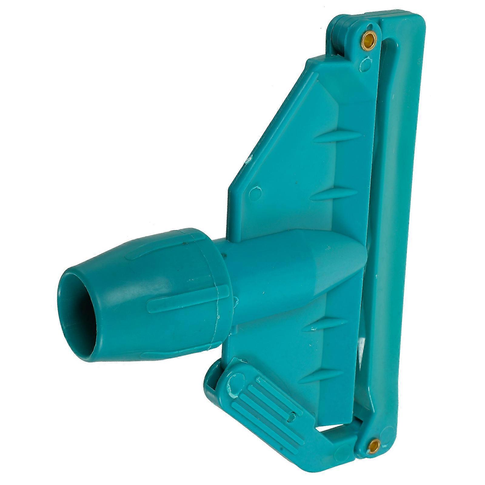 Detachable Mop Head Clamp Replacement Clip Plastic Mop Holder for Easy Installation Secure Grip Efficient Hard Floor Cleaning