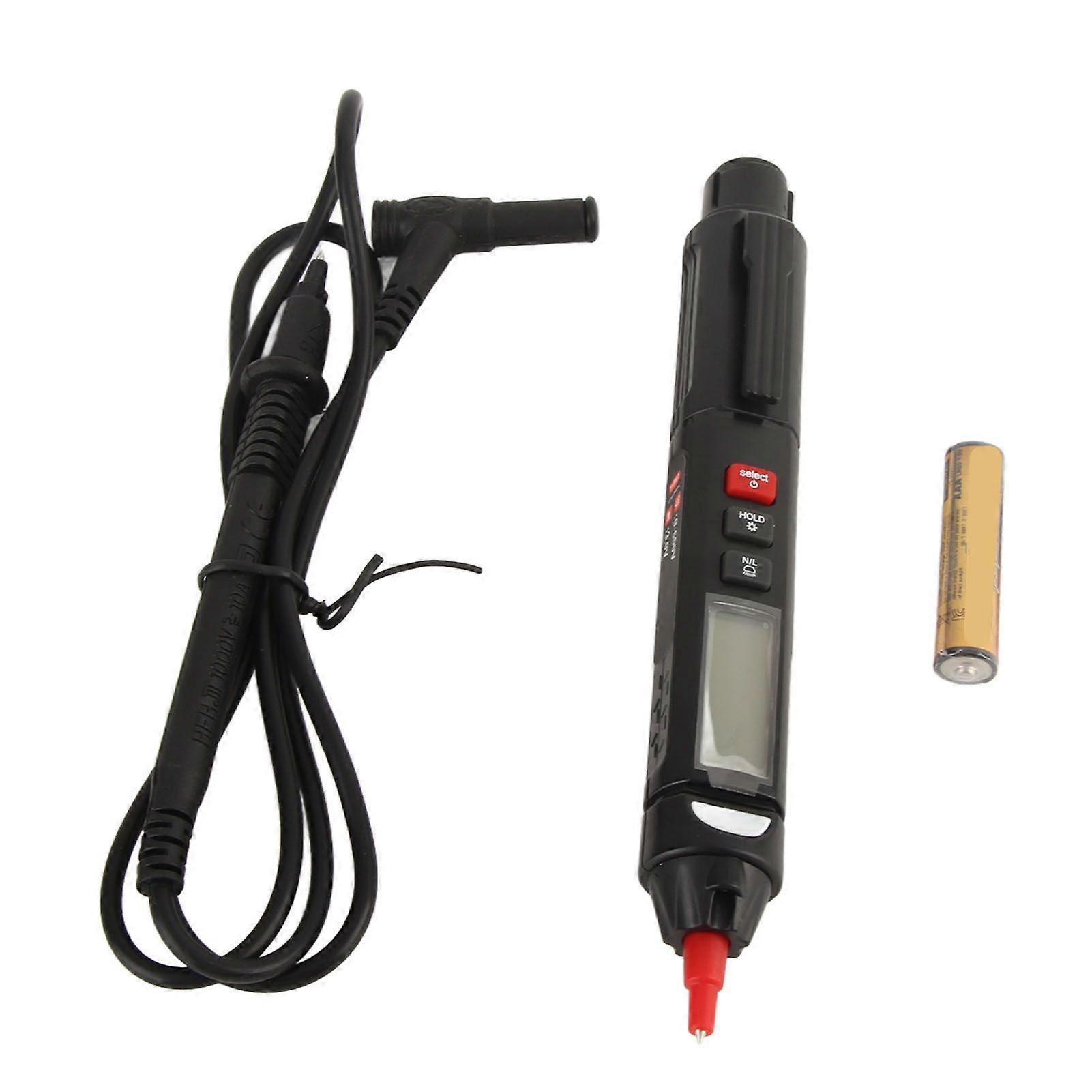 2025 Seneste model Digital Multimeter Pen DC AC Spændingsmodstandstester