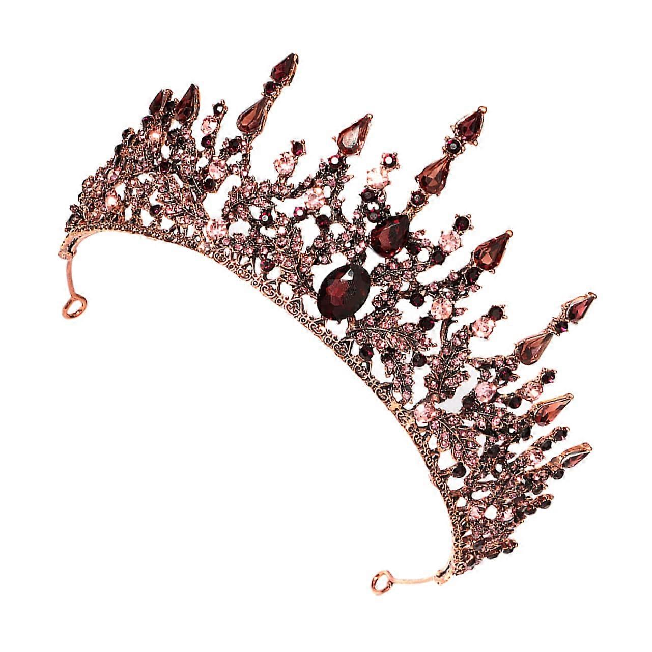 Charming and Elegant Bridal Headdress Material Wedding Girl Headdress Bridal Haircut Ornament Suitsfor Women Bride Bridesmaid Wedding