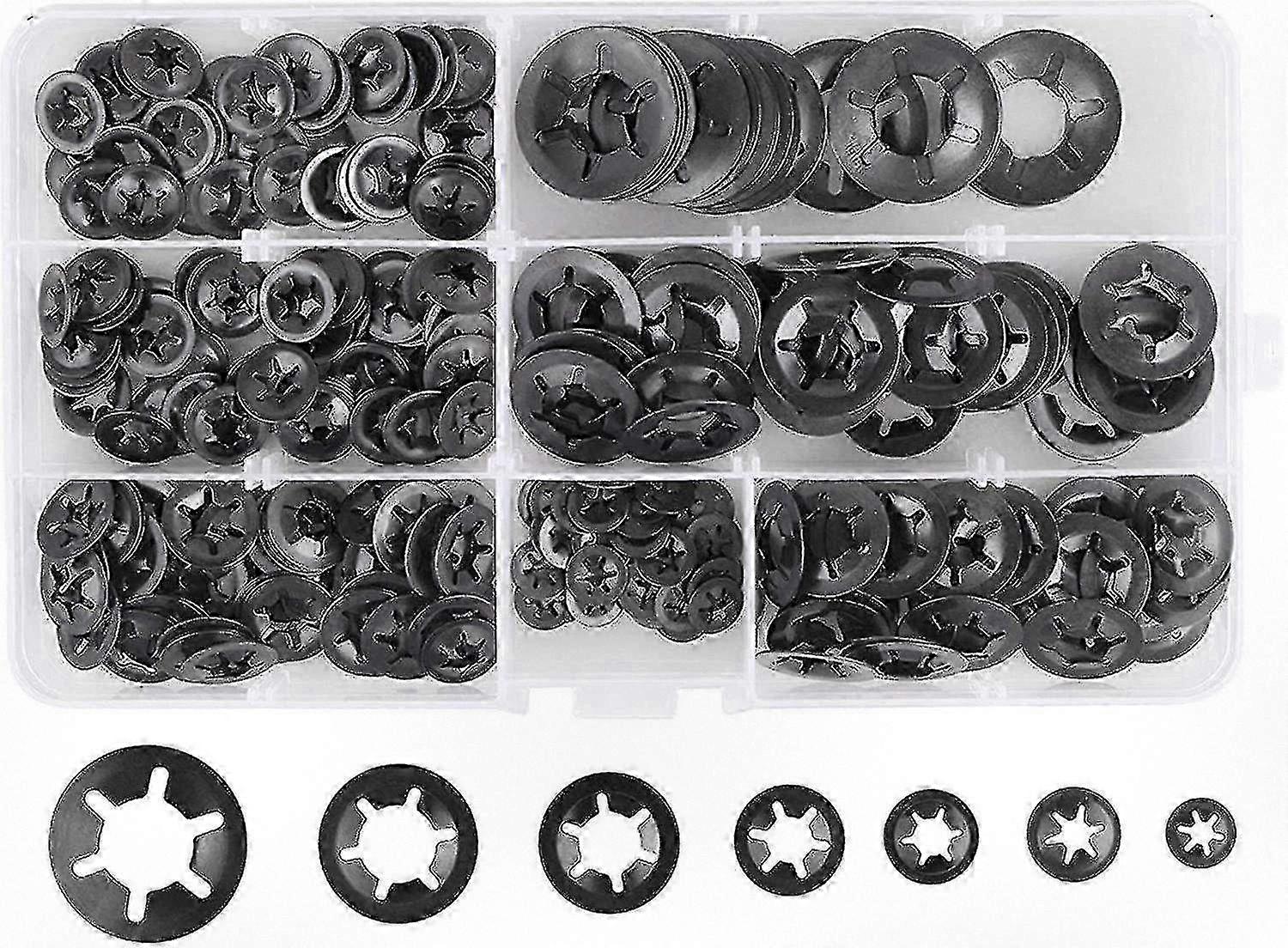 280 Pcs Metal Steel Internal Washers Suitable for Various Brands, Ideal for 2024 Applications
