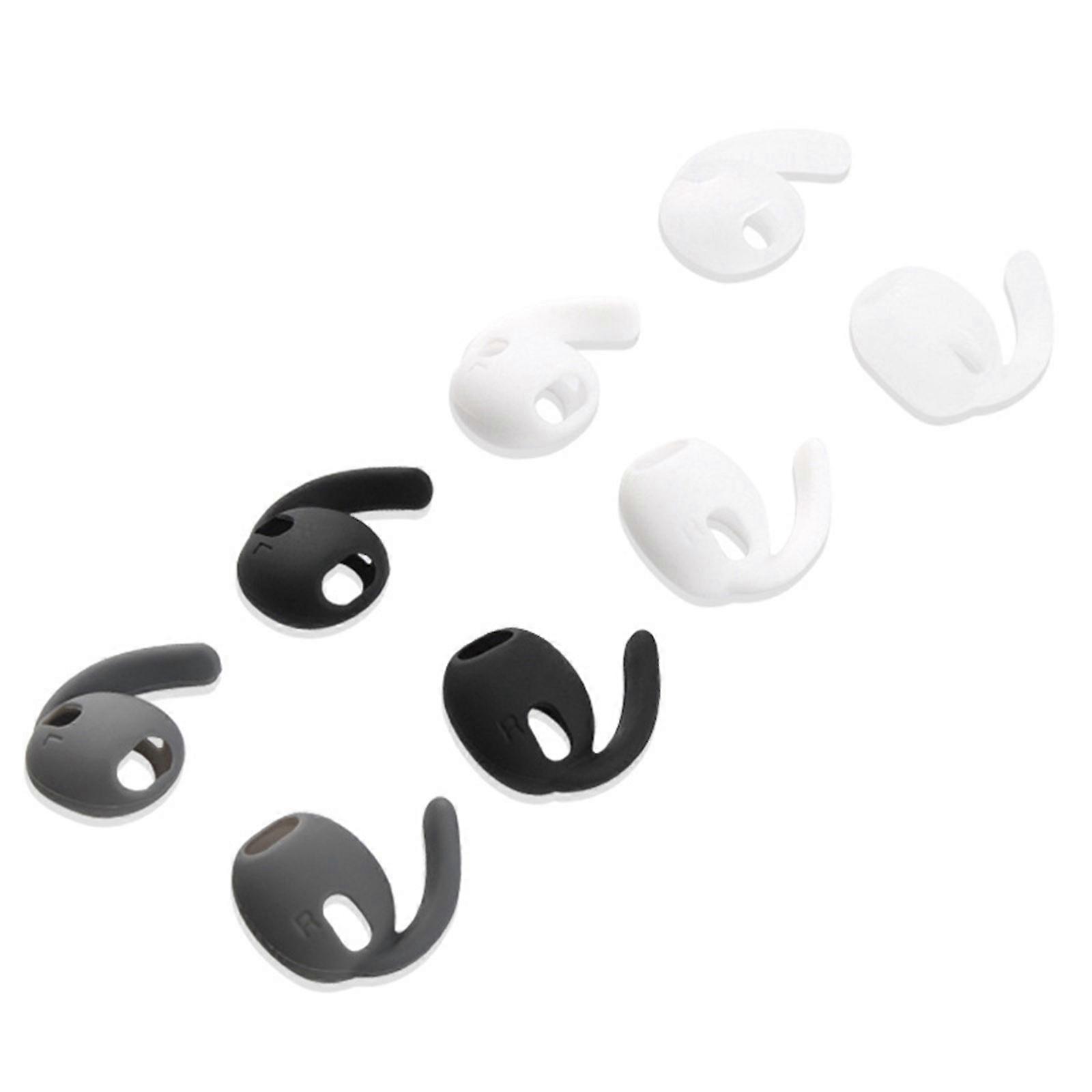 Earbud Tips Covers Protector Case Sleeve Comfortable Soft Enhances Sound Frequency Experience For Buds 3 Noise Isolating