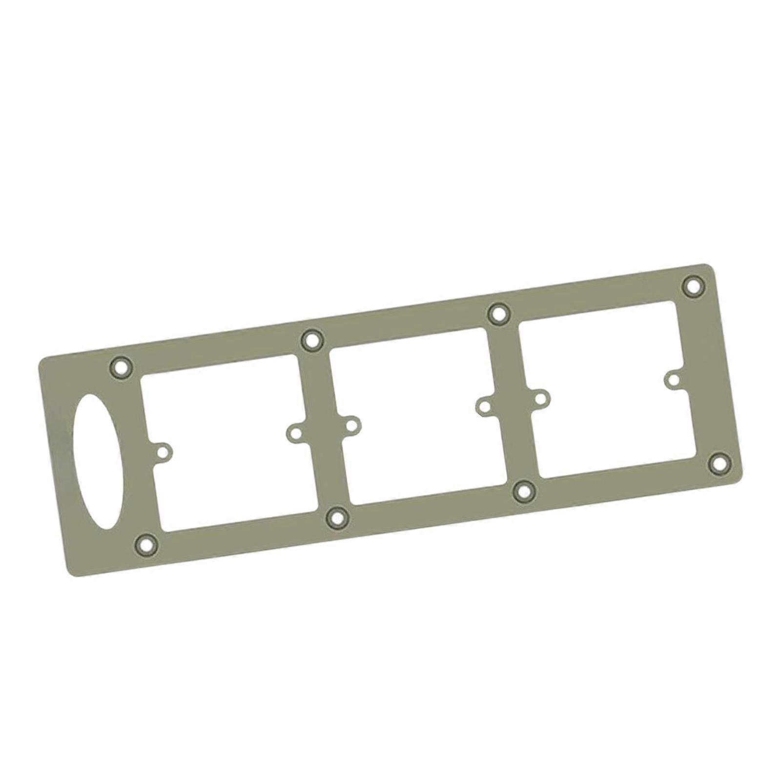 86 Type Wire Box Template Socket Bottom Box for Electrician Work Easy Use