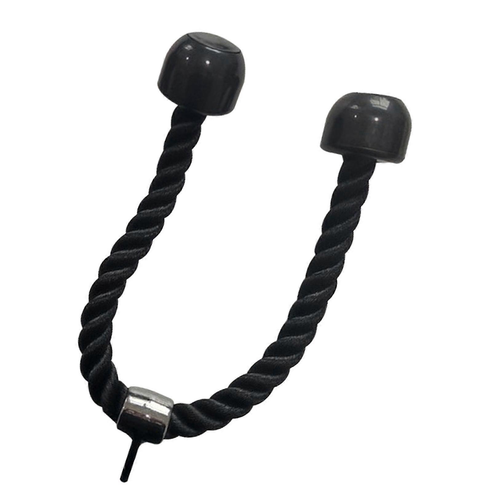 Triceps Rope Pull Down Rope Durable Cable Machine Attachment Biceps Triceps