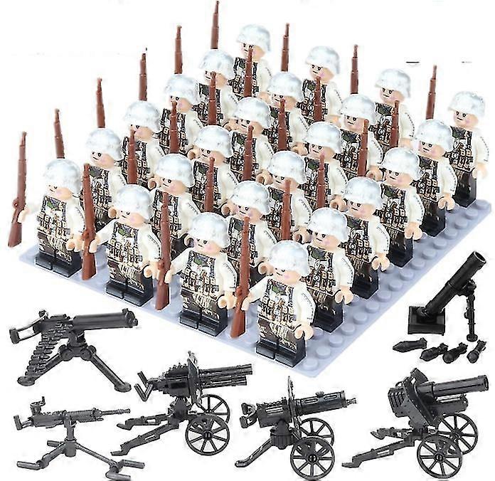 新しいバージョン第二次世界大戦ドイツ軍兵士隊モデル子供用パズルおもちゃ