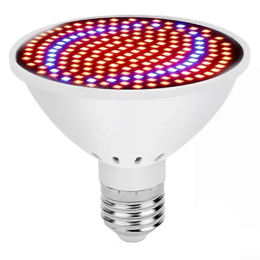 Indoor Plant Grow Bulb with 300 LEDs Full Spectrum for optimal Photosynthesis and Growth