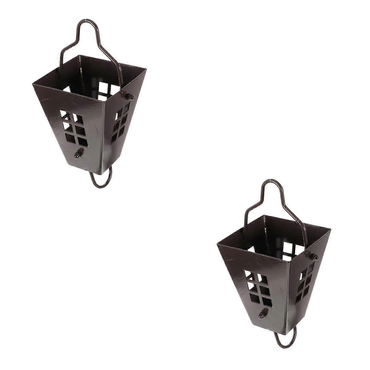 2 pieces rain chain with aluminum alloy water rain chain for the veranda rain chain pendant practical rain chain gutter rain chain iron