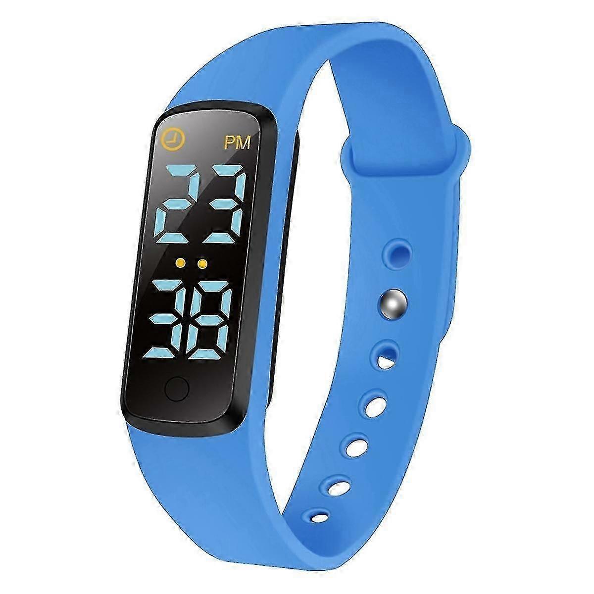 Potty Training Watch Water Resistant Baby Reminder Timer Urinal Trainer for Child LED Display 9 Loop