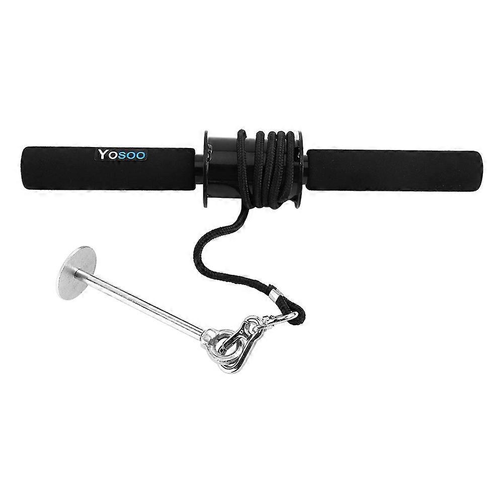 Forearm Wrist Curlers Wrist Roller Foam Handle for Gym Office