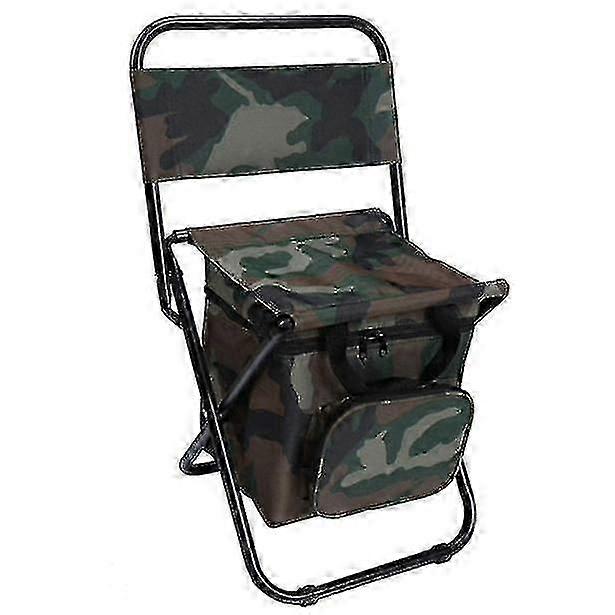 Bärbar utomhus campingfiskestol