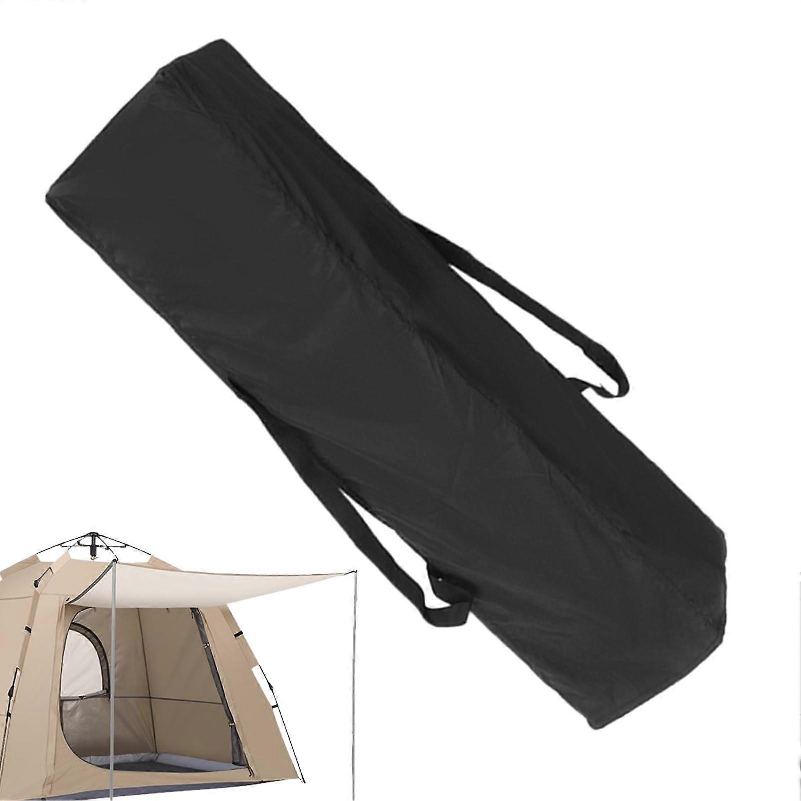 140X34X44CM storage bag tent poles pack pavilion bag tent bag storage bag with handles for various tent types can be used