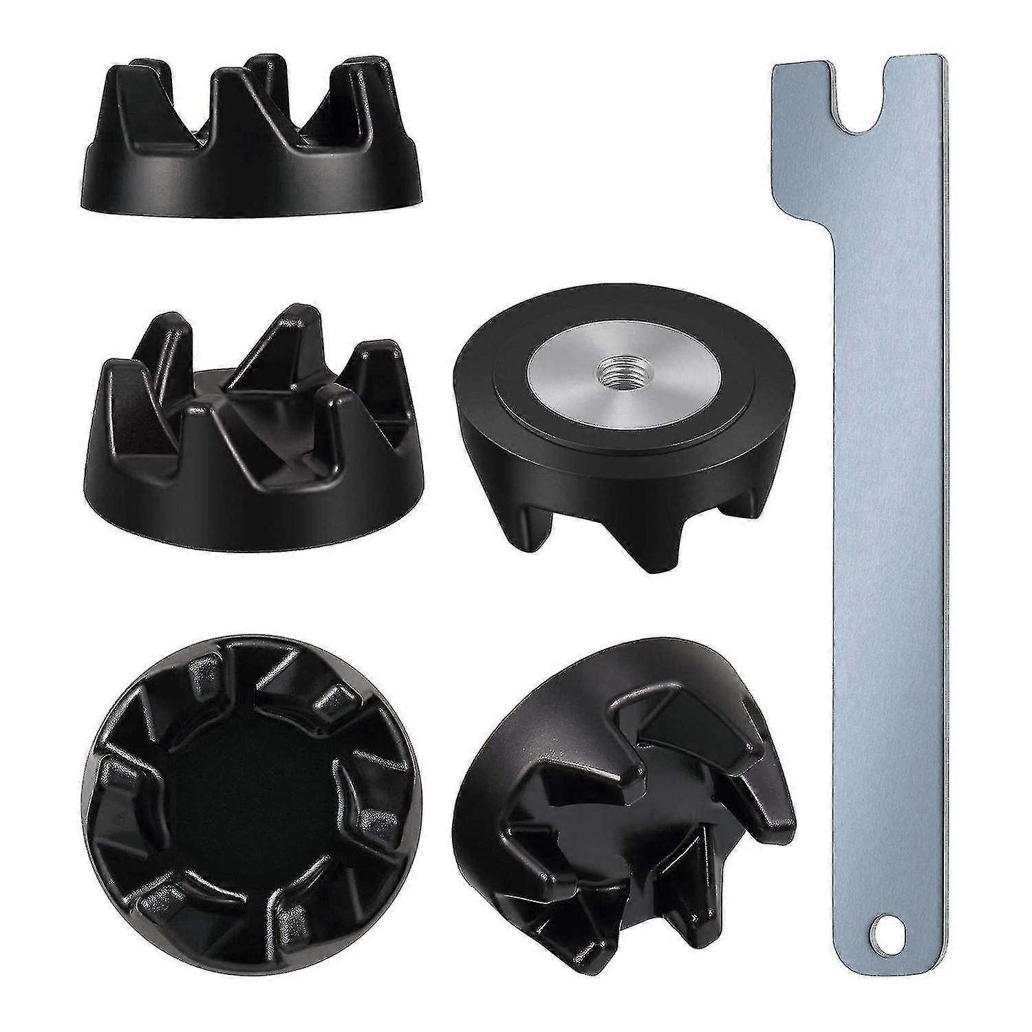 6-Pack Blender Coupler Replacement Kit with Wrench for KitchenAid WP9704230VP Series